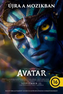 Avatar (2009 - ismét a mozikban) poster