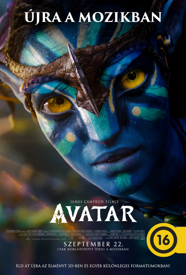 Avatar (2009 - ismét a mozikban) poster