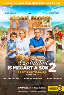 Családból is megárt a sok 2: Irány Portugália! poster
