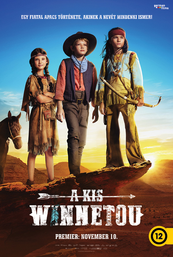 A kis Winnetou poster