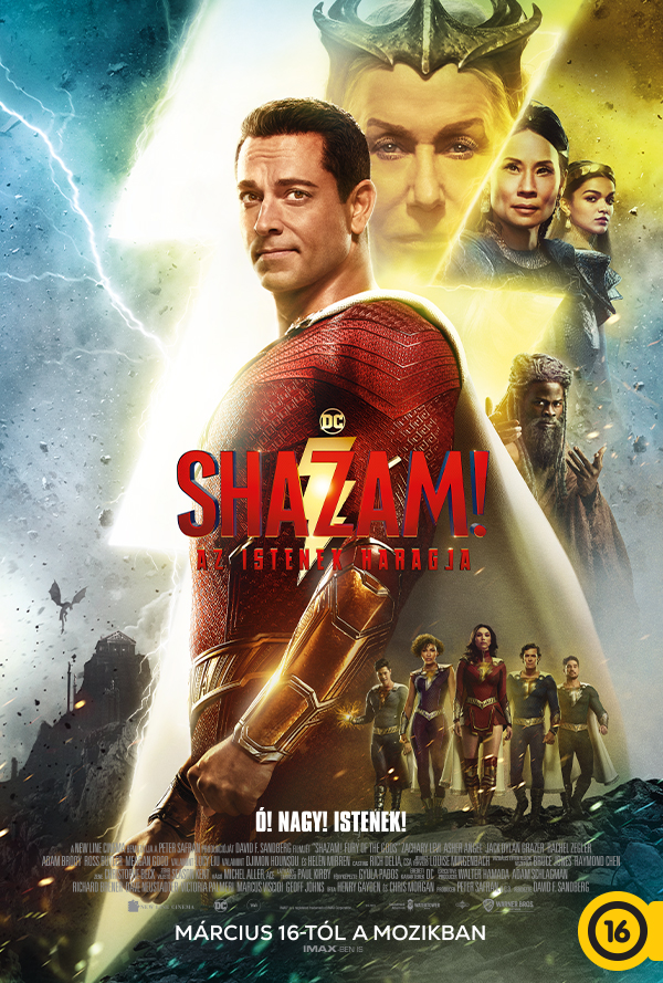 Shazam! Az istenek haragja poster