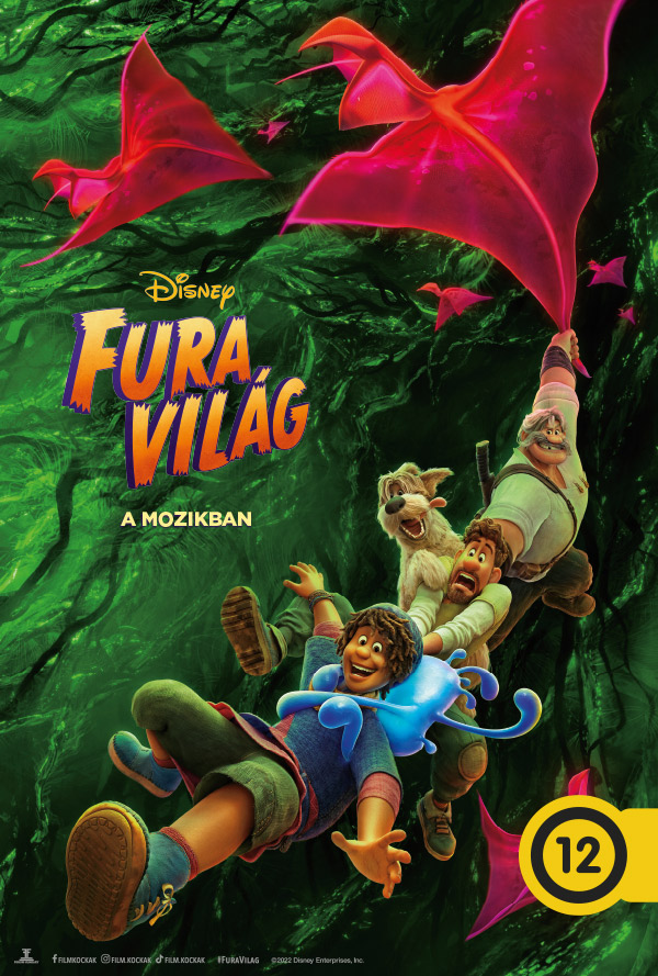 Fura világ poster