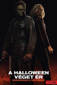 A Halloween véget ér poster