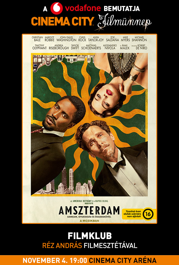 Amszterdam - Filmklub Réz Andrással poster