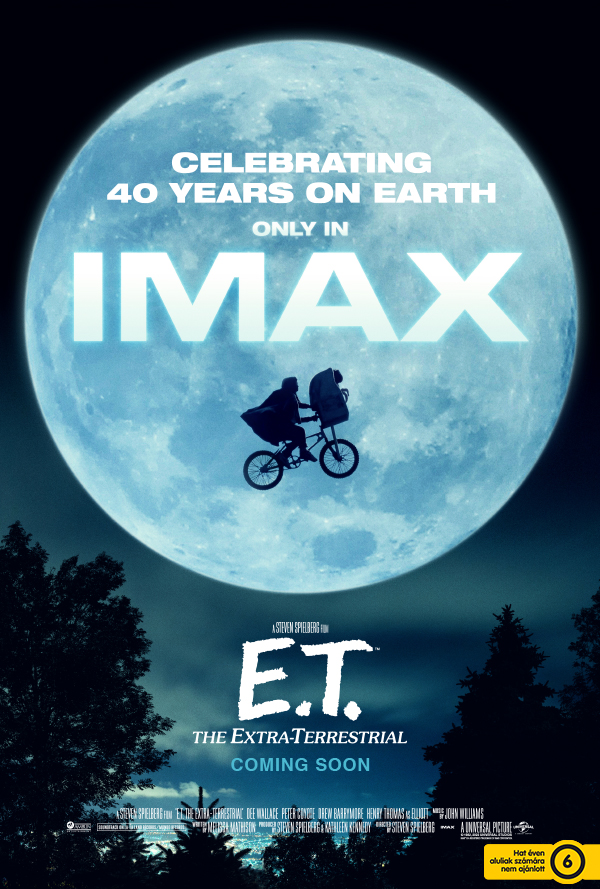 E.T.  - A földönkívüli poster