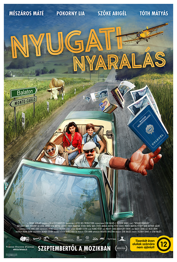 Nyugati nyaralás poster