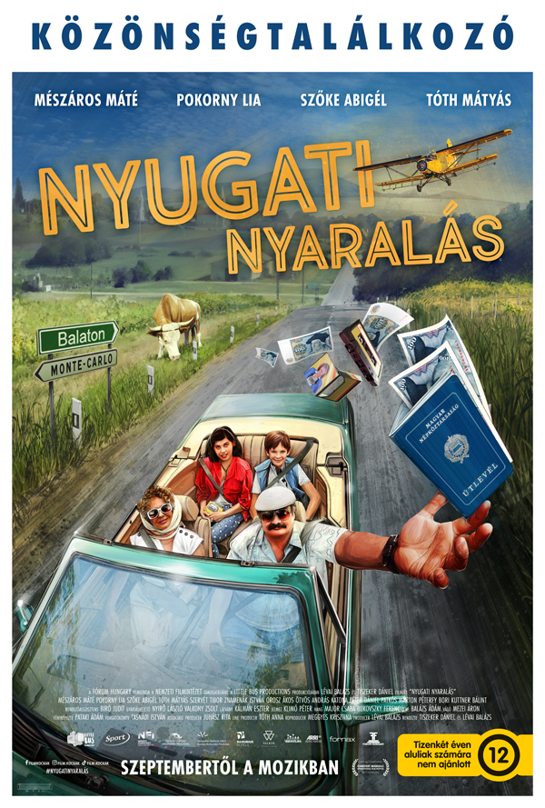 Nyugati nyaralás - közönségtalálkozó poster