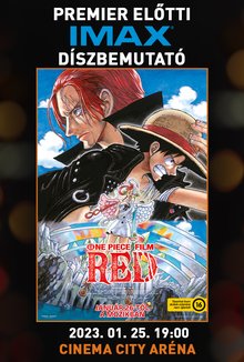 One Piece Film: Red - Premier előtti IMAX díszbemutató poster