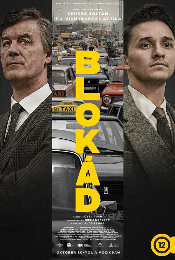 Blokád poster