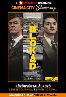 Blokád - Közönségtalálkozó (Székesfehérvár) poster