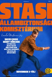 Stasi - Állambiztonsági komisztérium poster