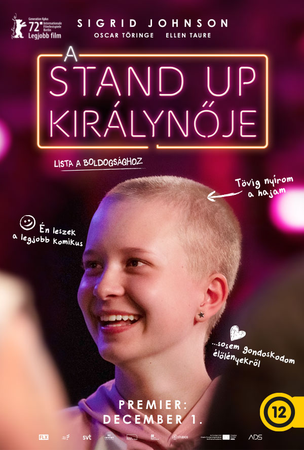 A stand up királynője poster