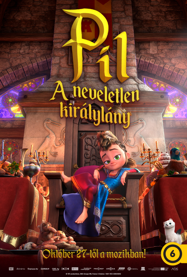 Pil - A neveletlen királylány poster