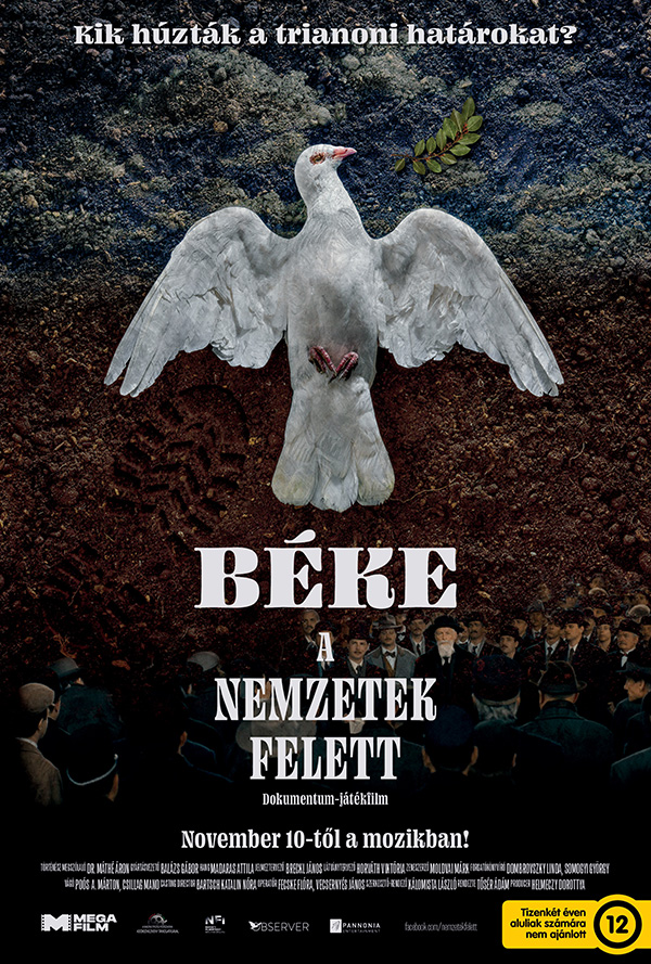 Béke a nemzetek felett poster