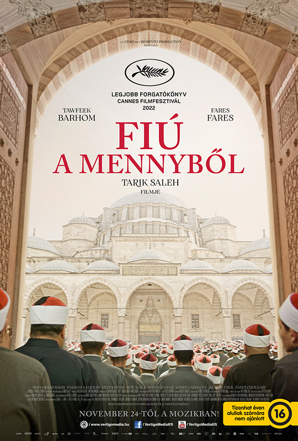 Fiú a mennyből poster