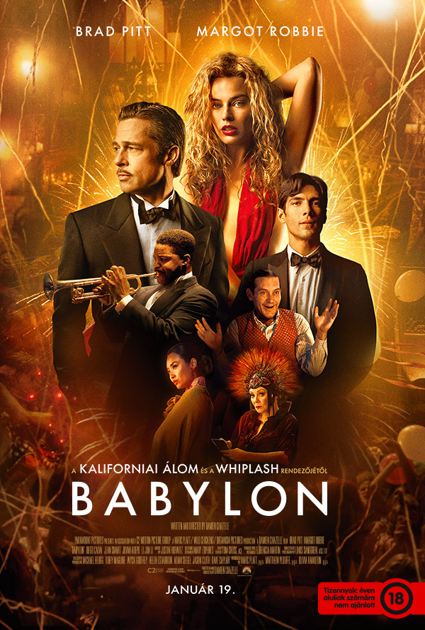 Babylon poster