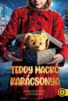 Teddy mackó karácsonya poster