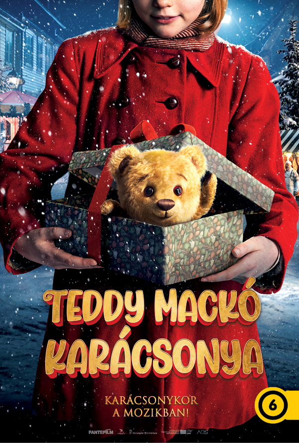 Teddy mackó karácsonya poster