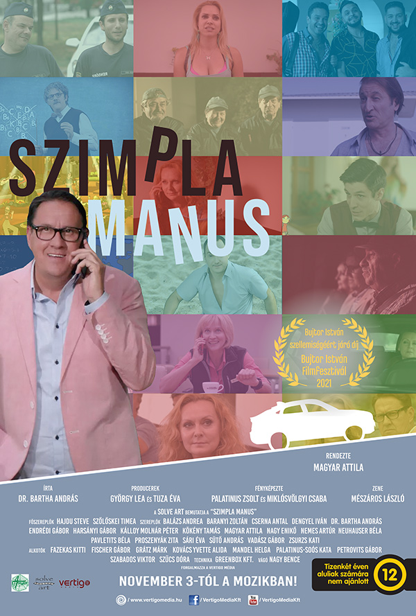 Szimpla manus poster