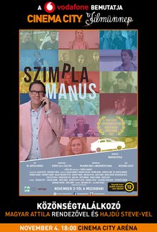 Szimpla manus - Közönségtalálkozó (Aréna) poster