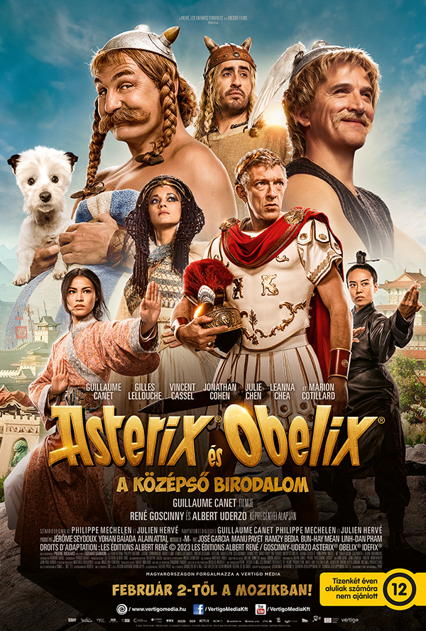 Asterix és Obelix - A középső birodalom poster