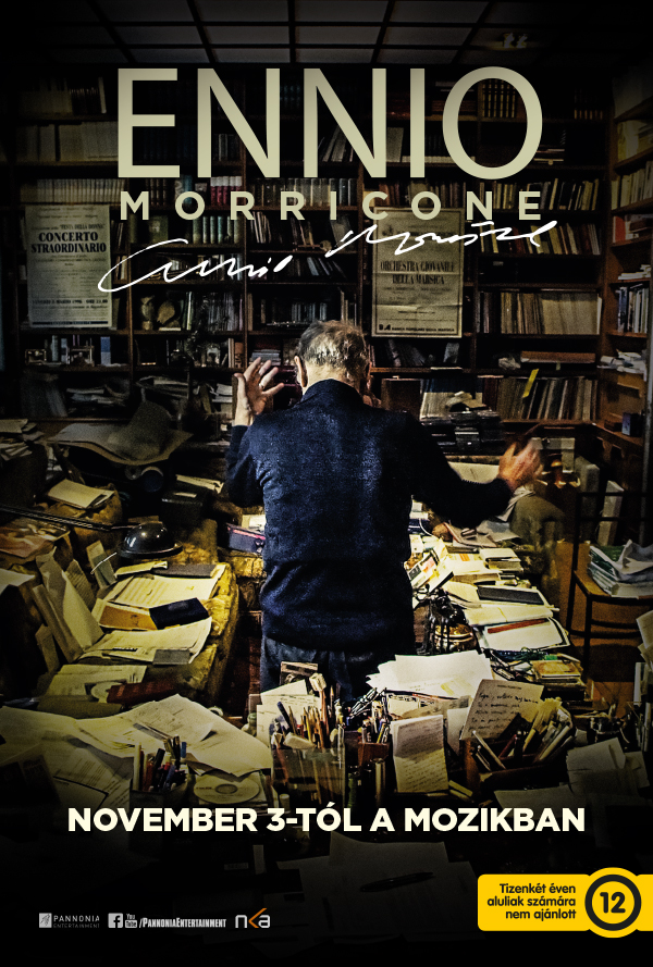 Ennio Morricone poster