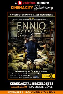 Ennio Morricone - Kerekasztal-beszélgetés poster