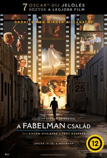 A Fabelman család poster