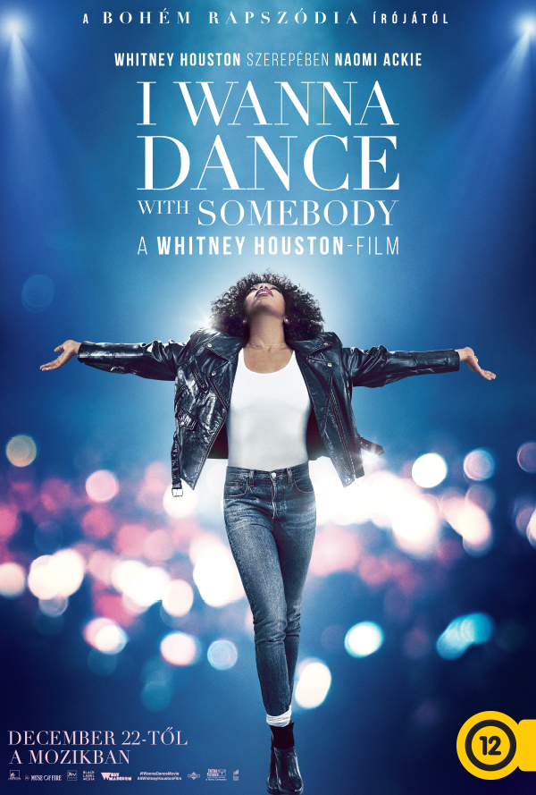 I Wanna Dance with Somebody - A Whitney Houston-film poster