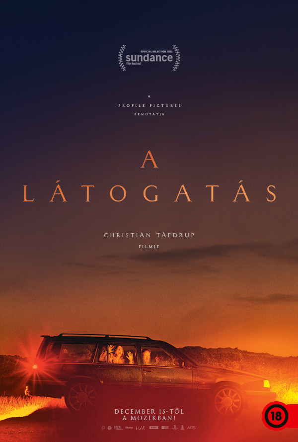 A látogatás poster