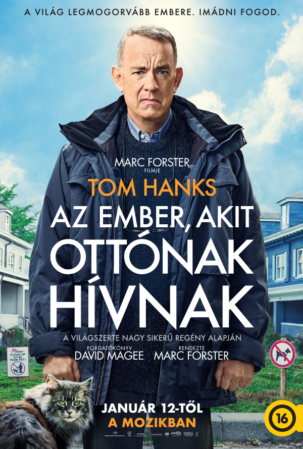 Az ember, akit Ottónak hívnak poster