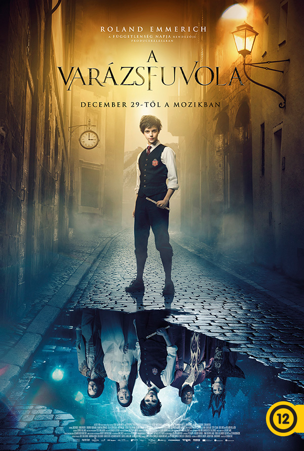 A varázsfuvola poster