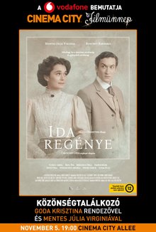 Ida regénye - Közönségtalálkozó poster
