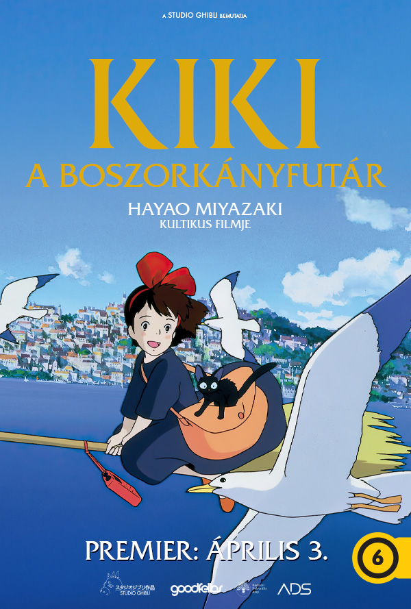 Kiki - A boszorkányfutár poster