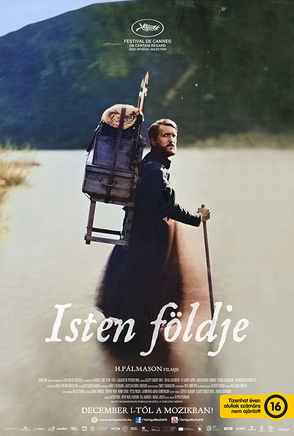 Isten földje poster