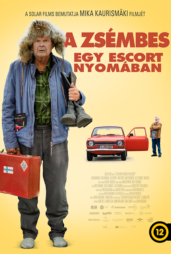 A zsémbes - Egy Escort nyomában poster