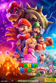Super Mario Bros.: A film poster