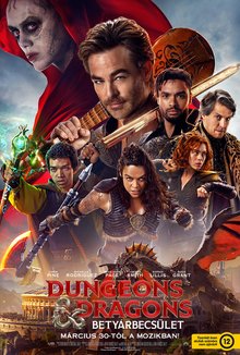 Dungeons & Dragons: Betyárbecsület poster