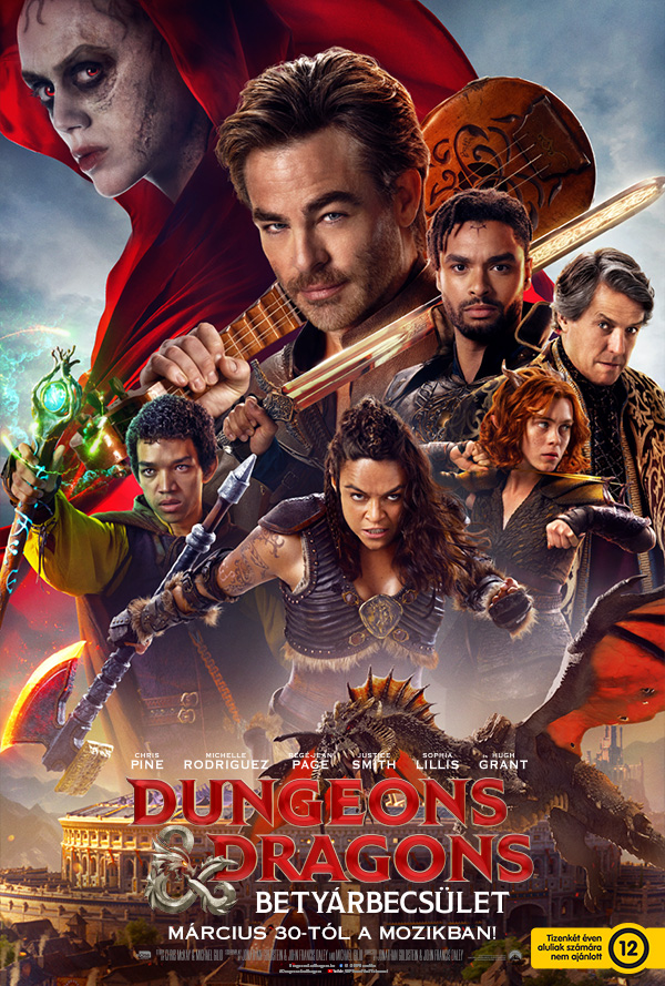 Dungeons & Dragons: Betyárbecsület poster