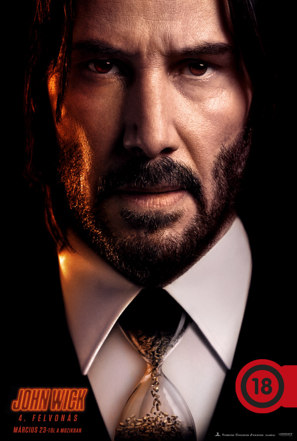 John Wick: 4. felvonás poster