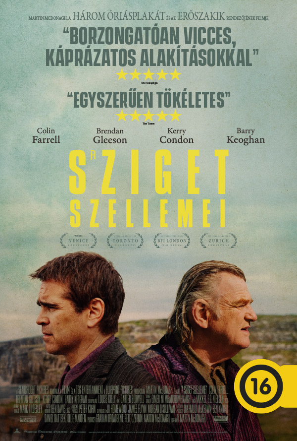 A sziget szellemei poster