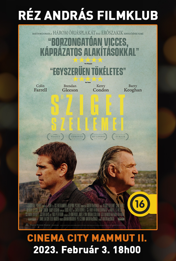 A sziget szellemei - Filmklub Réz Andrással poster