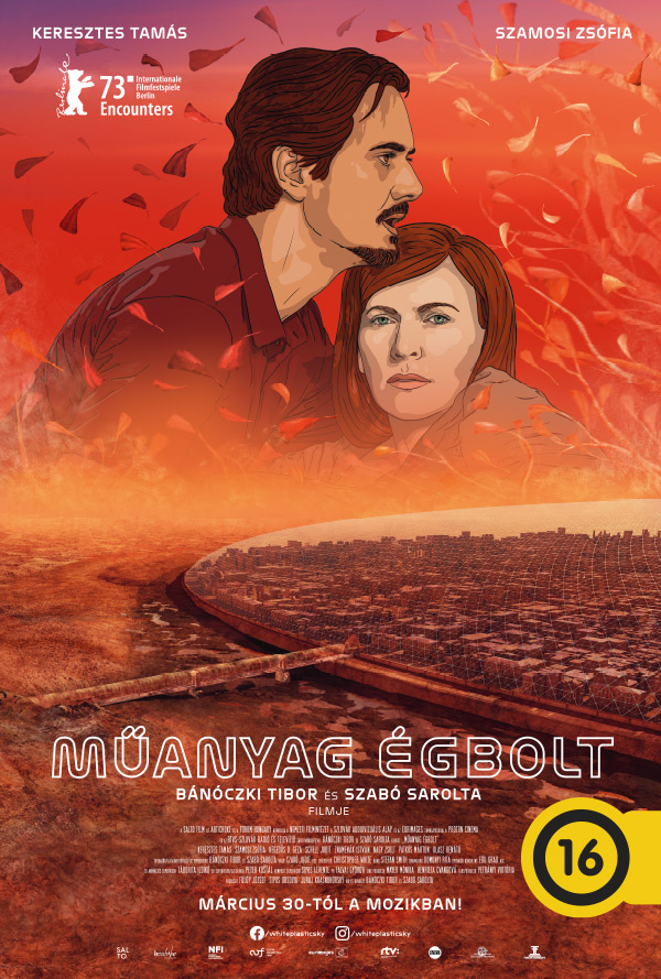 Műanyag égbolt poster