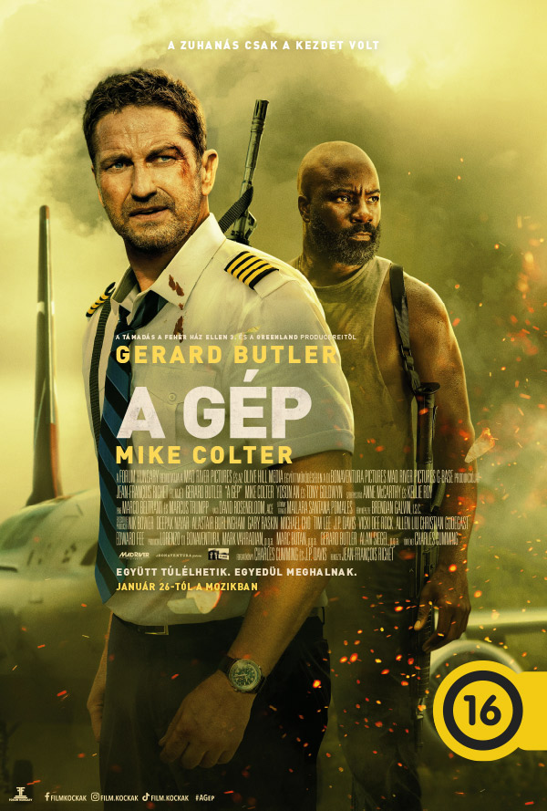 A gép poster