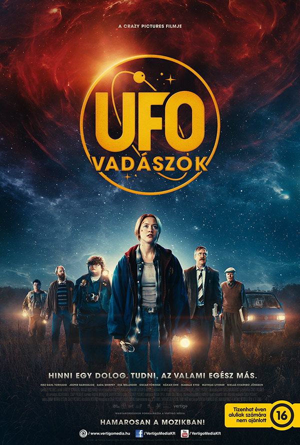 Ufóvadászok poster