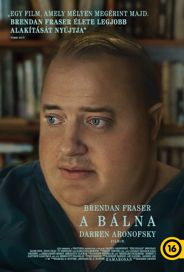 A bálna poster