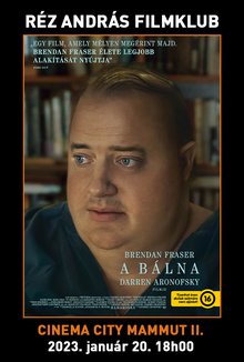 A bálna - Filmklub Réz Andrással poster