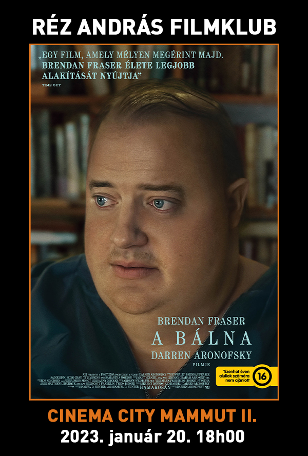 A bálna - Filmklub Réz Andrással poster