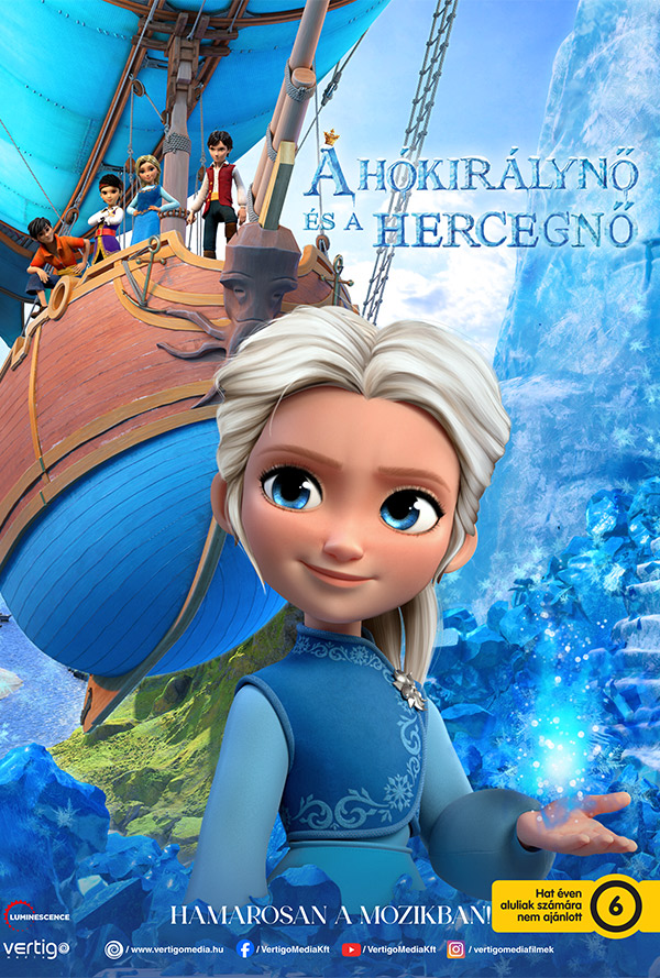 A hókirálynő és a hercegnő poster