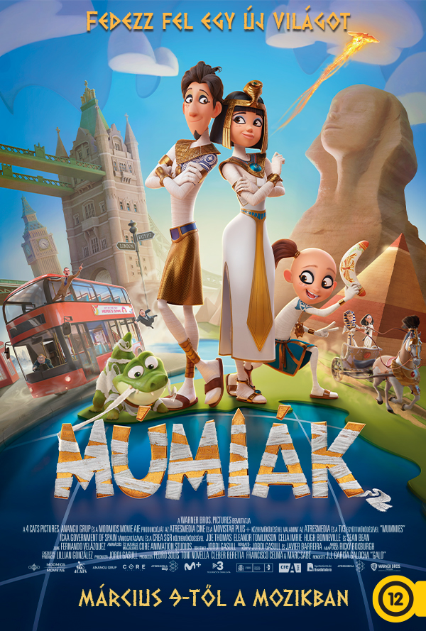 Múmiák poster